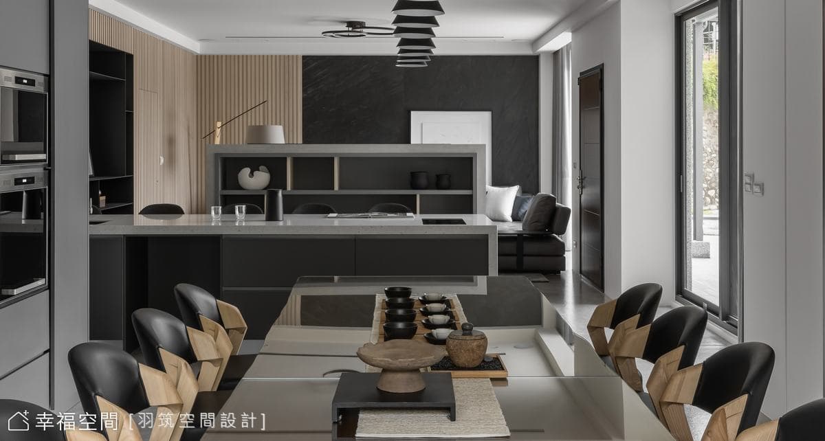 自地自建現代質感宅邸 吟詠恬靜生活意境│100坪