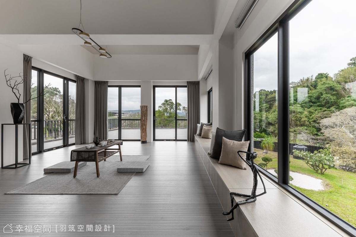 自地自建現代質感宅邸 吟詠恬靜生活意境│100坪