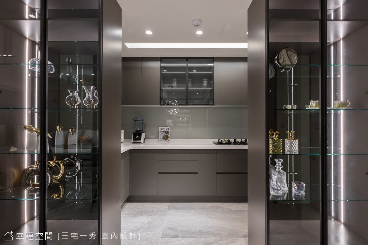 蛋黃區老屋蛻變 現代低奢會所氛圍