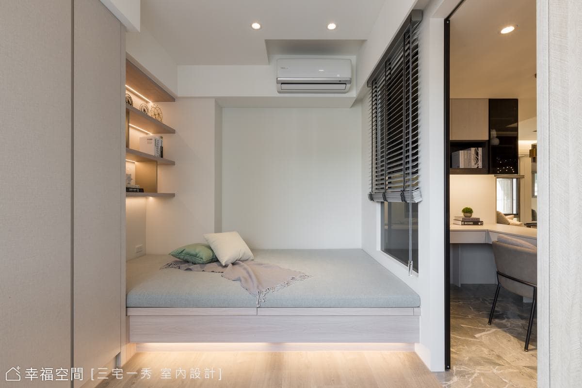 蛋黃區老屋蛻變 現代低奢會所氛圍