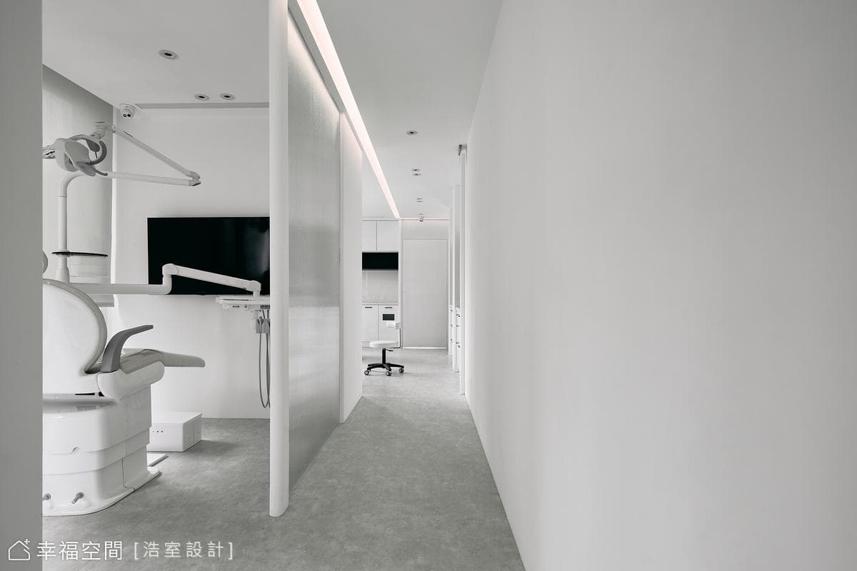 三井牙醫│空間絕美顛覆 讓看牙不再恐懼│現代混搭風│70坪