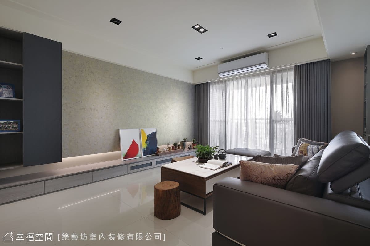 沉澱心靈 盡享愜意時光｜混搭風｜33坪