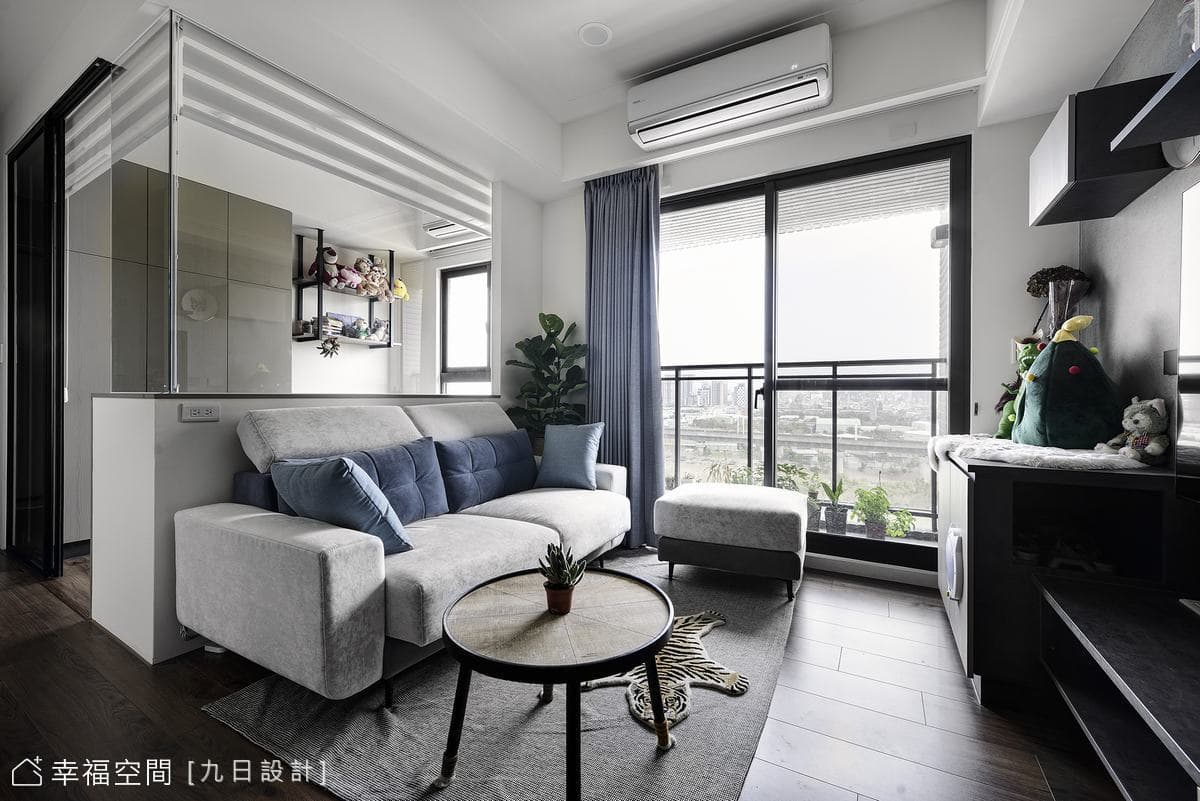 LOFT情調酩酊之間｜工業風｜26坪