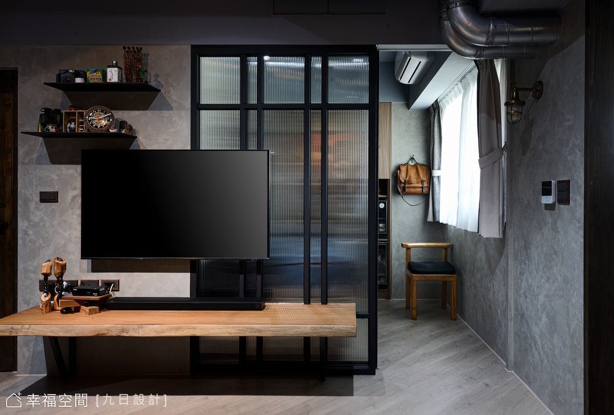 LOFT情調酩酊之間│工業風│26坪