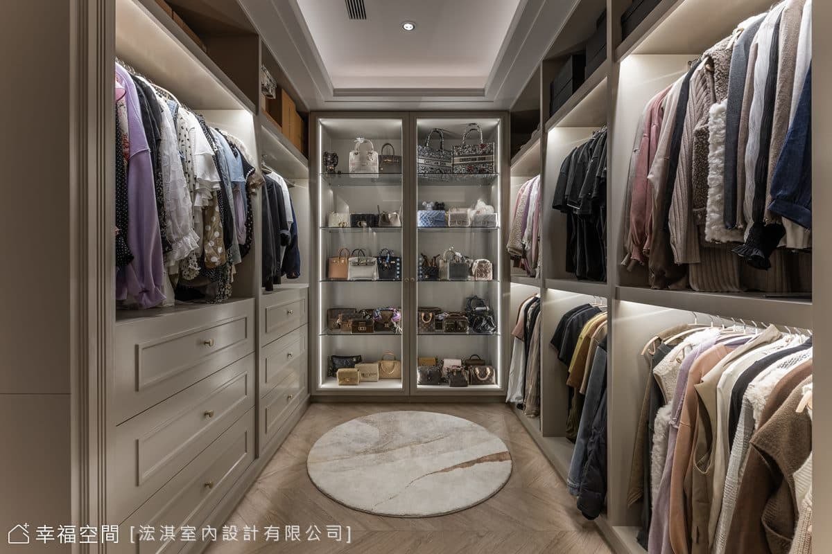 HC Design｜BESSIE LADY｜奢華風｜100坪