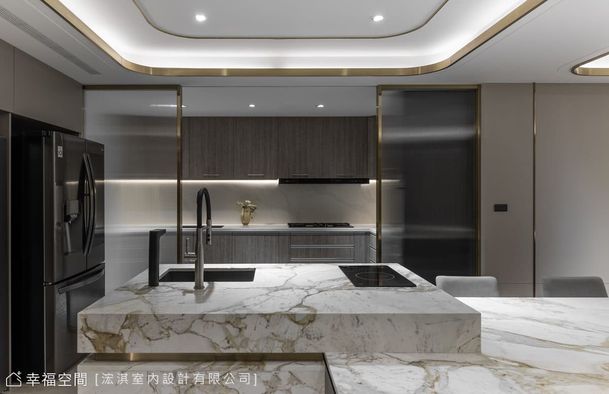 HC Design｜BESSIE LADY｜奢華風｜100坪