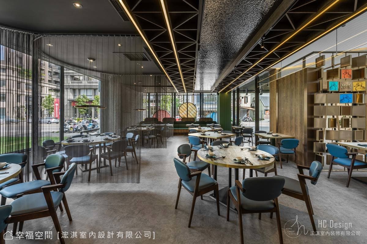 HC Design｜王品享鴨｜現代風｜250坪
