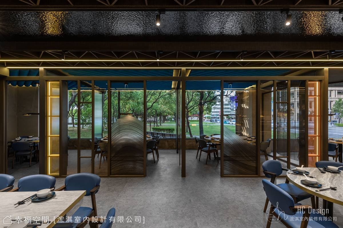 HC Design｜王品享鴨｜現代風｜250坪