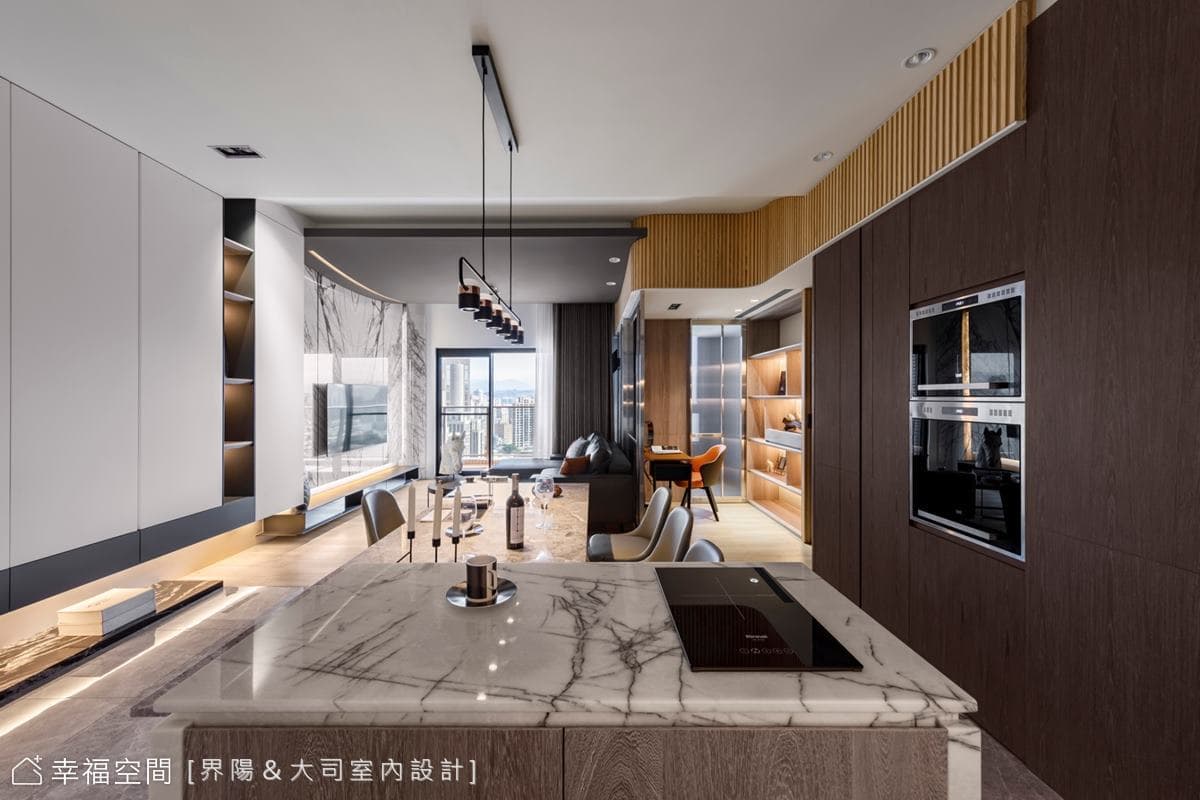 以愛為題 建構時尚小宇宙｜32坪｜現代風