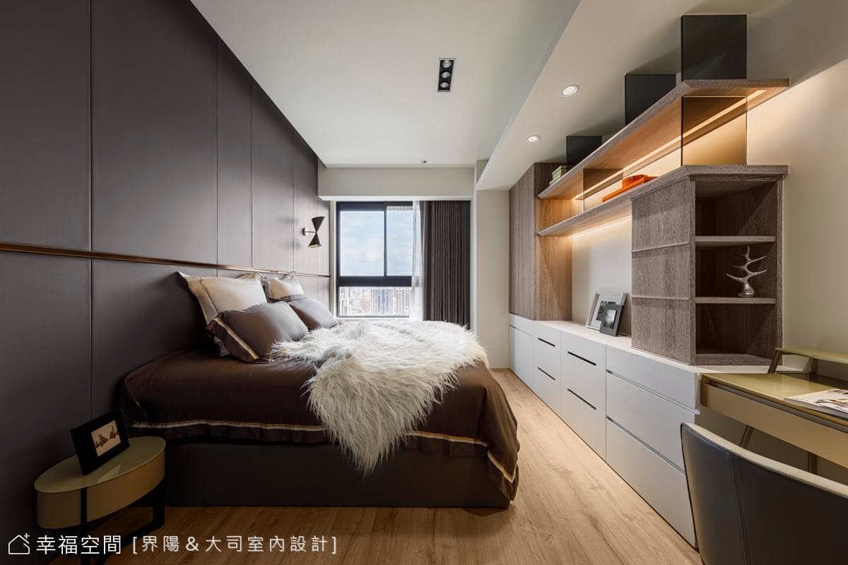 以愛為題 建構時尚小宇宙｜32坪｜現代風