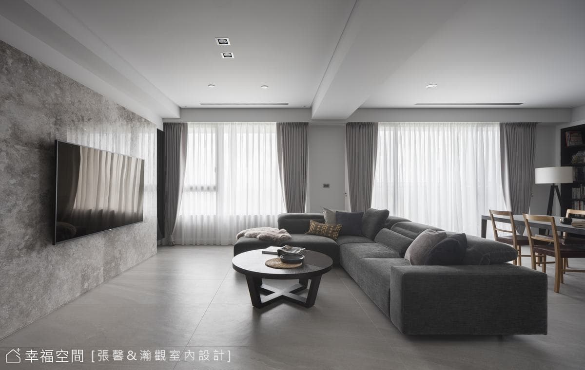 十年後再度合作 手繪女王的多元混搭宅│71坪