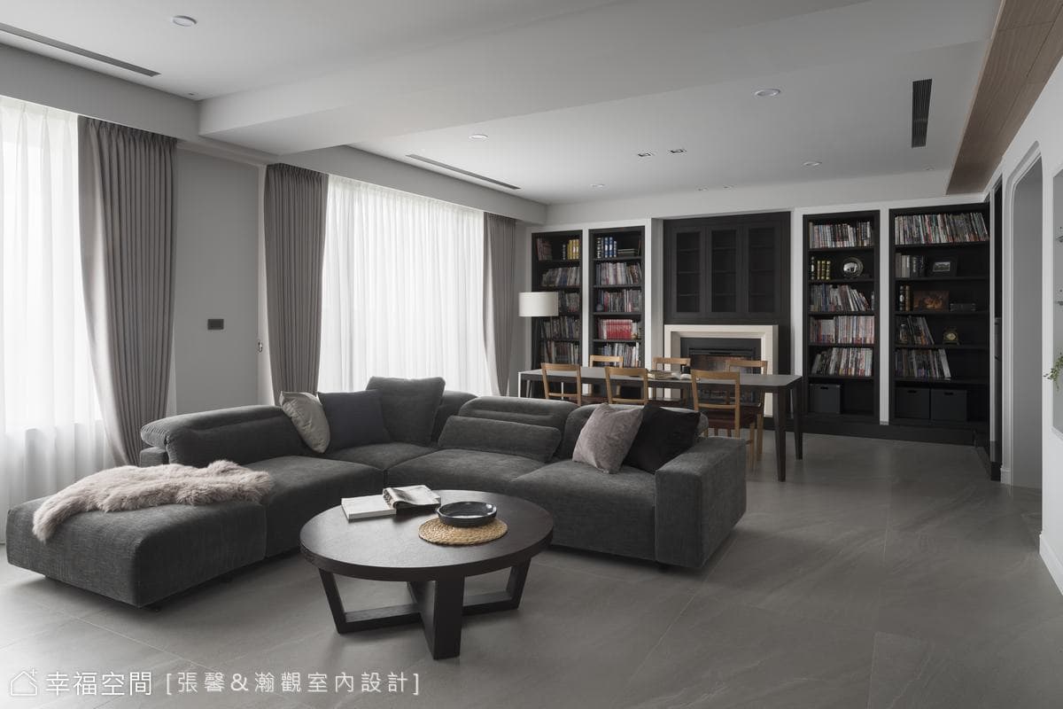 十年後再度合作 手繪女王的多元混搭宅│71坪