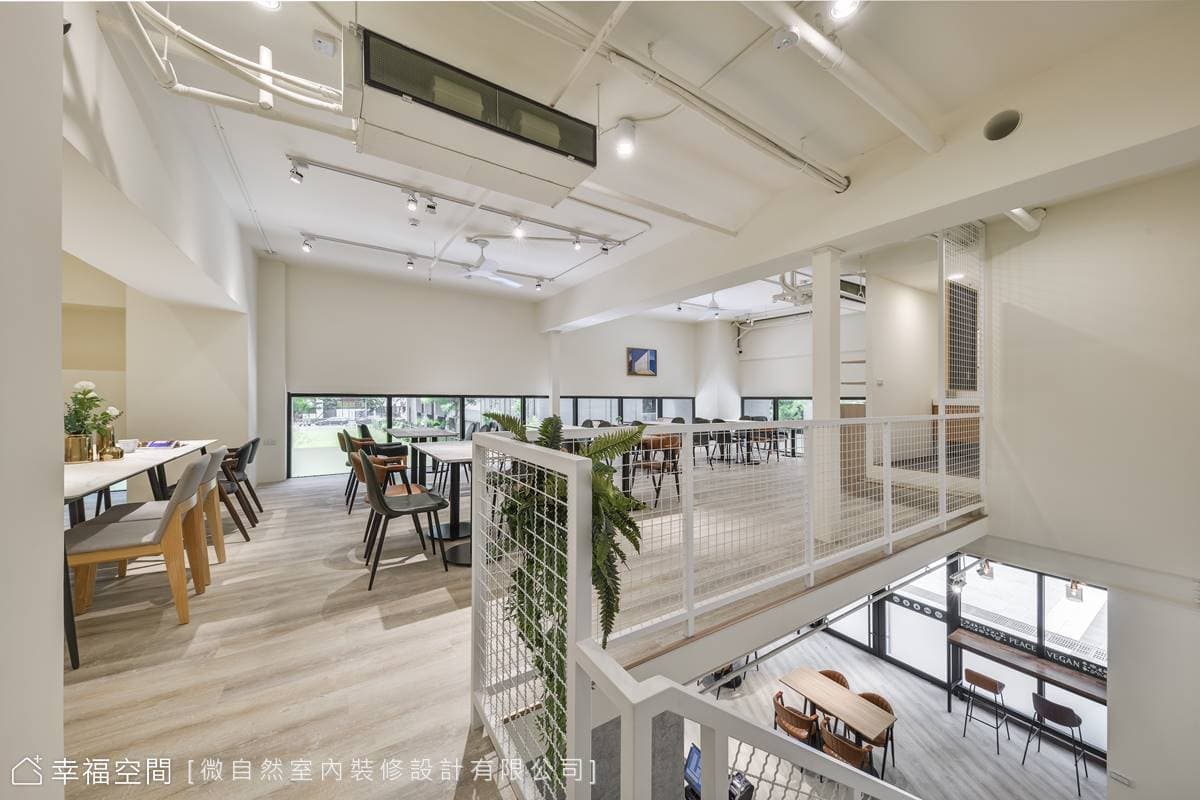 Green Living．Vegan Food 綠色生活．植物飲食—痞食維根全植物漢堡店｜輕工業風｜50坪
