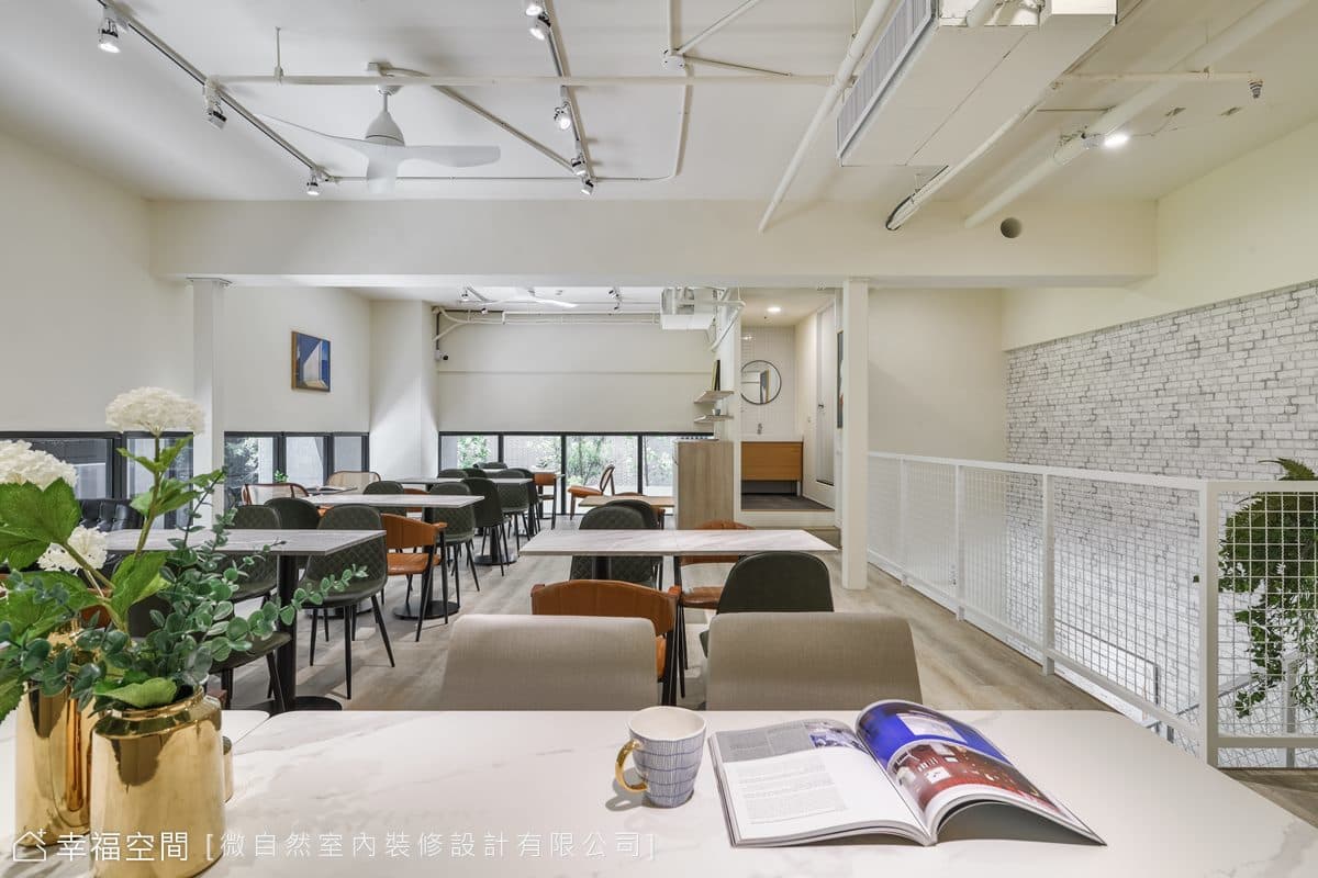 Green Living．Vegan Food 綠色生活．植物飲食—痞食維根全植物漢堡店｜輕工業風｜50坪