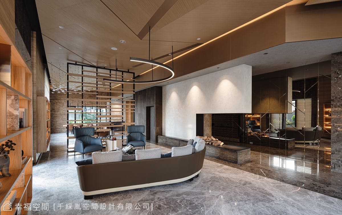 精巧哲思 構建藝術廣庭|良富建設|現代風格