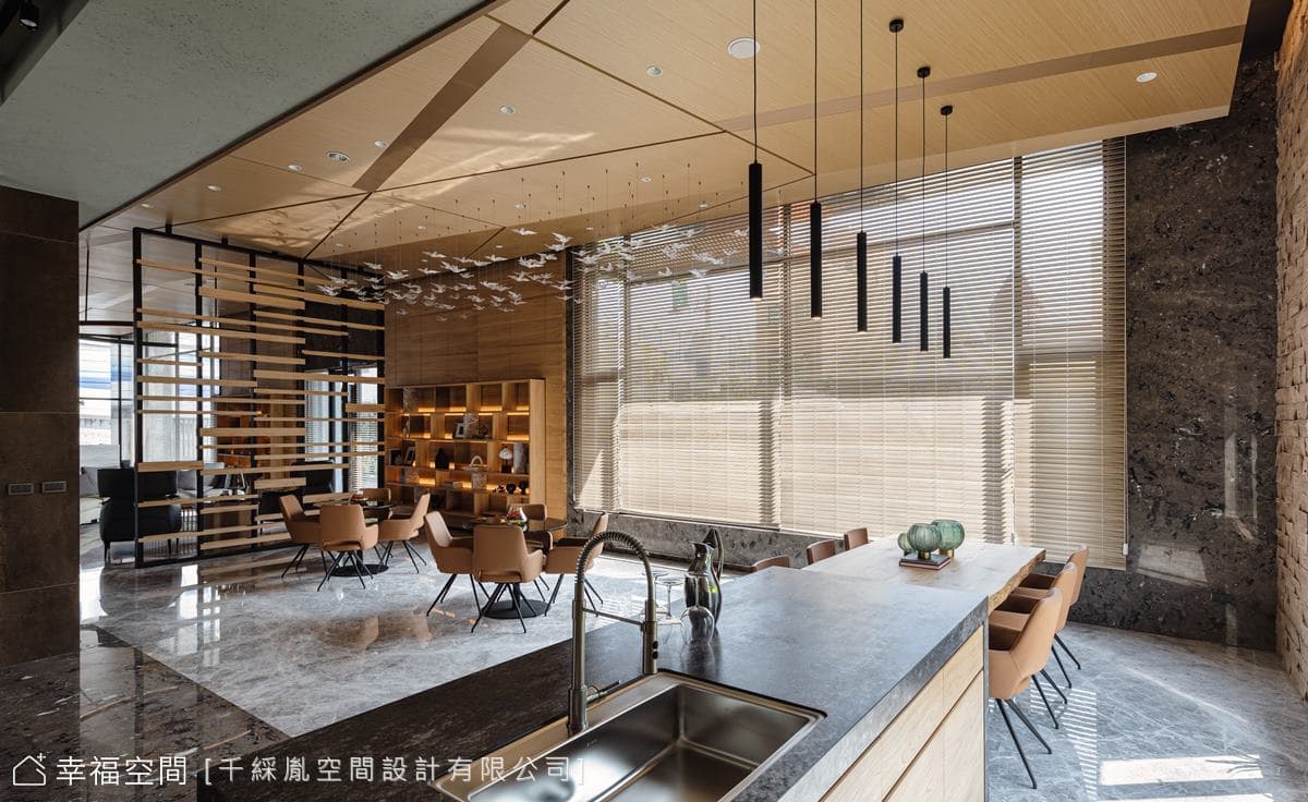 精巧哲思 構建藝術廣庭｜良富建設｜現代風格