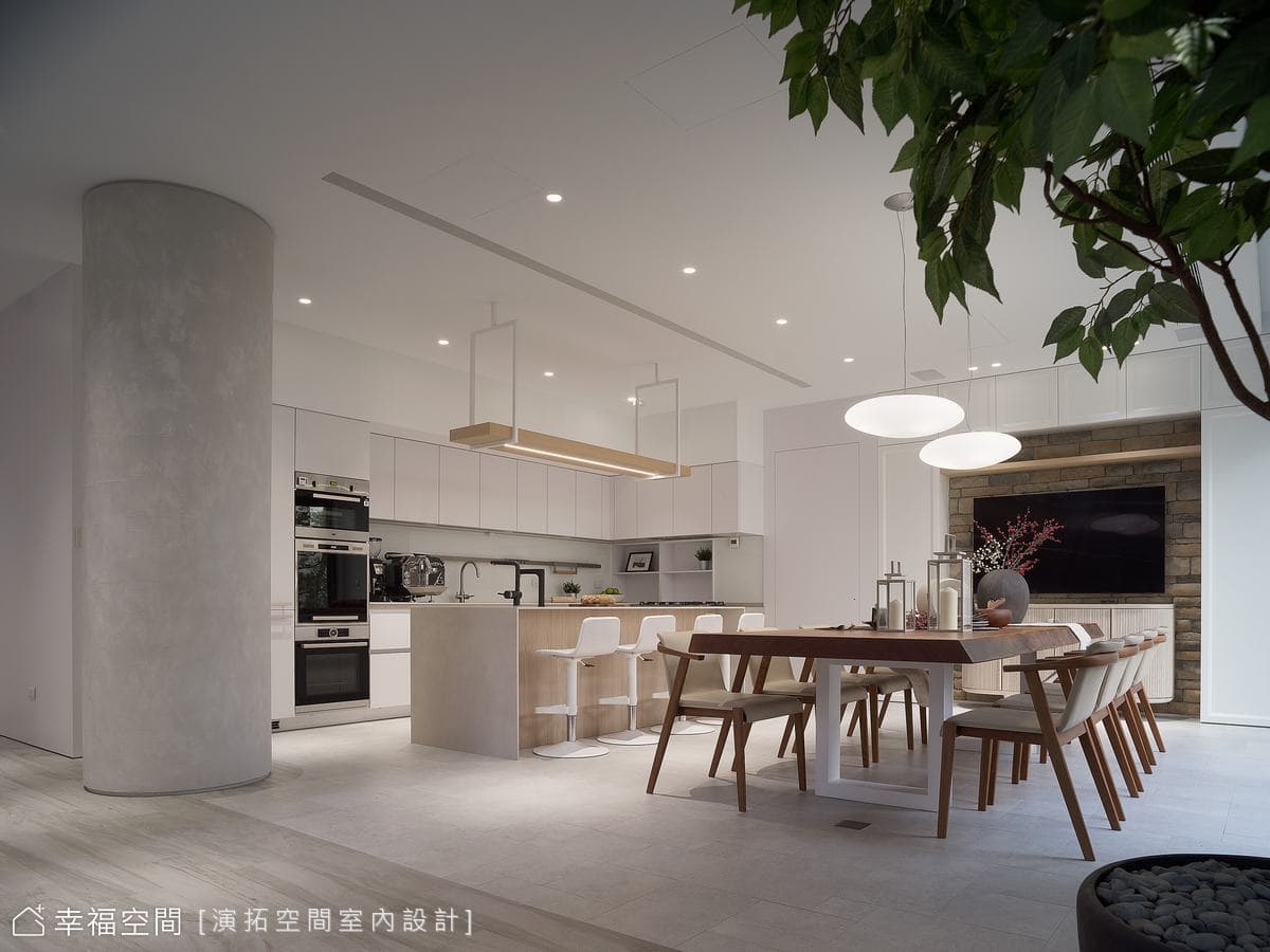 美式混搭質感透天宅 靜享日月美好光景│97坪