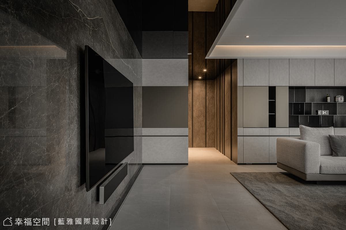 靜逸雅居｜現代輕奢｜75坪