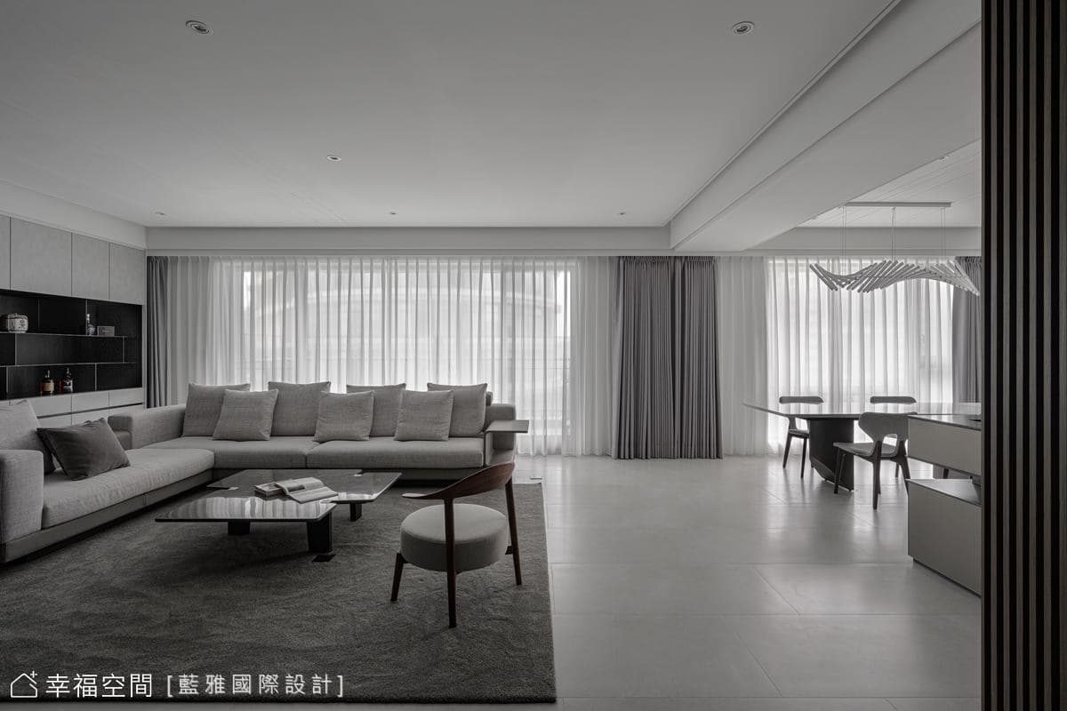 靜逸雅居｜現代輕奢｜75坪