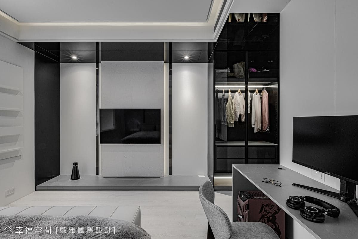 靜逸雅居｜現代輕奢｜75坪