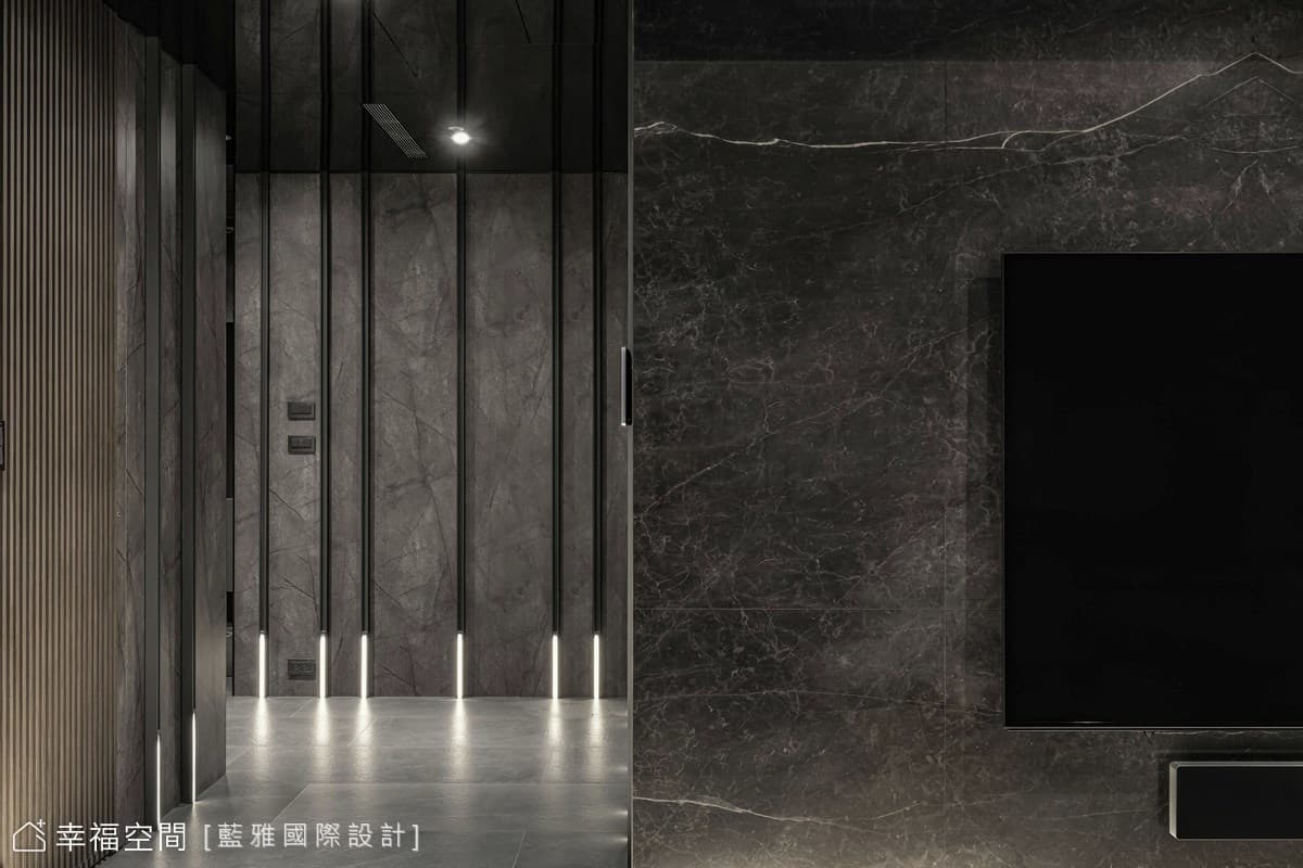 靜逸雅居｜現代輕奢｜75坪