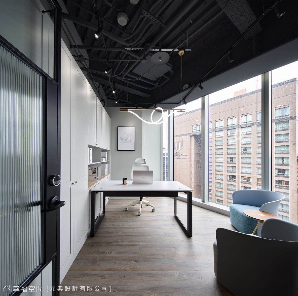 TakeTime office│北歐風│46坪