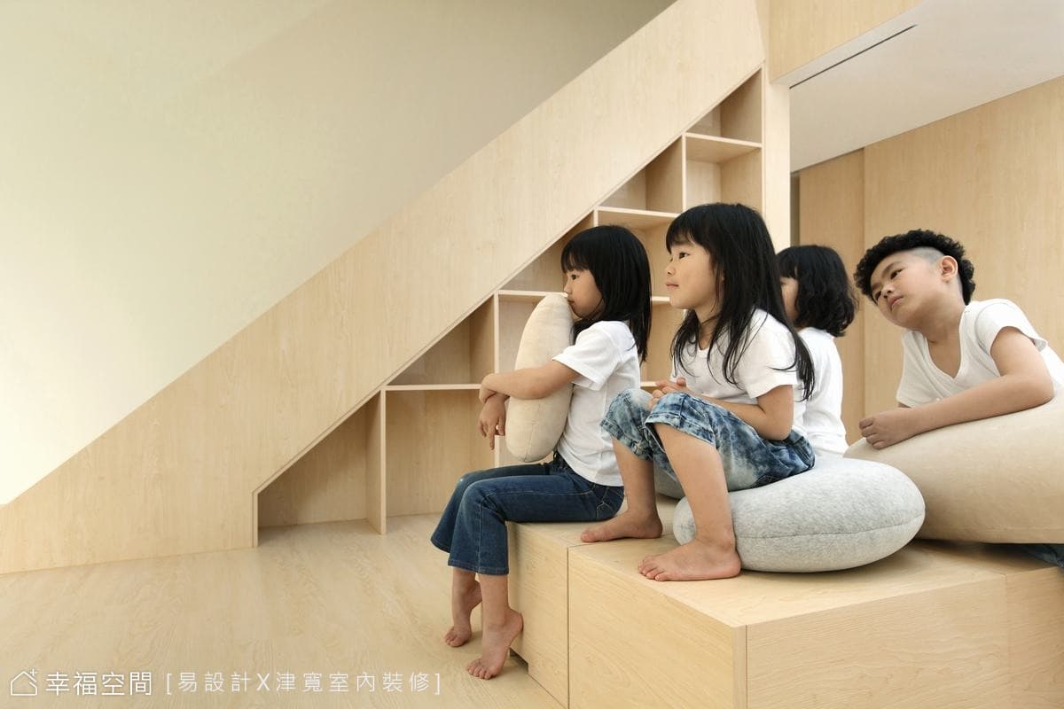 我的祕密花園│現代北歐風│10坪