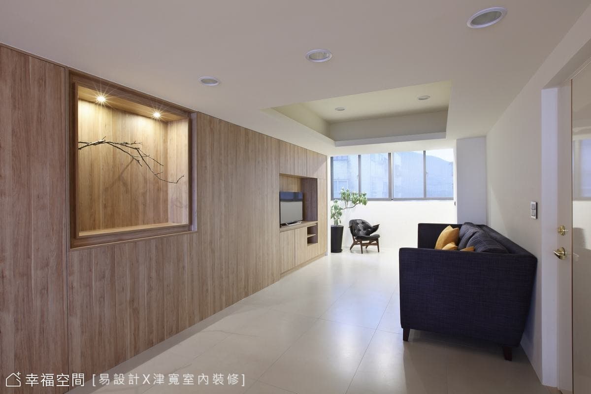 沐光慢活寓│北歐混搭風│35坪