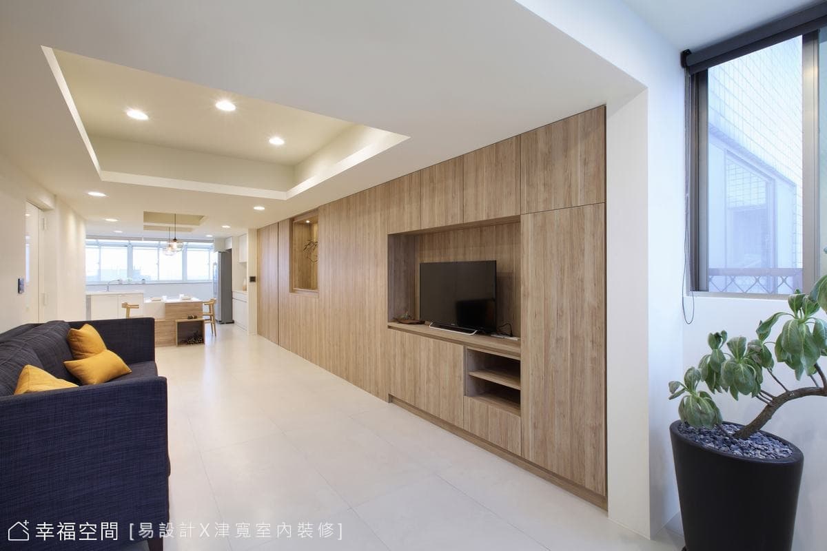 沐光慢活寓│北歐混搭風│35坪