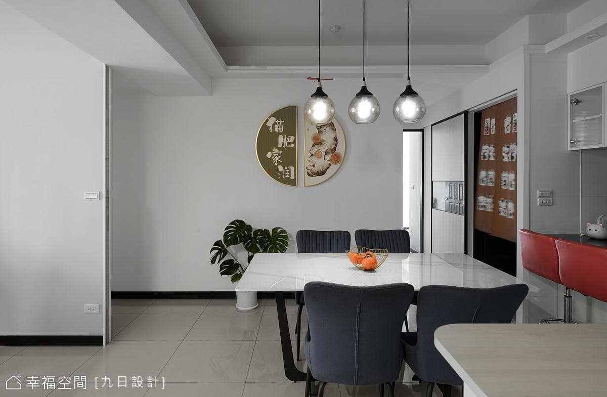 輕奢恬靜雅緻居宅｜混搭風｜30坪