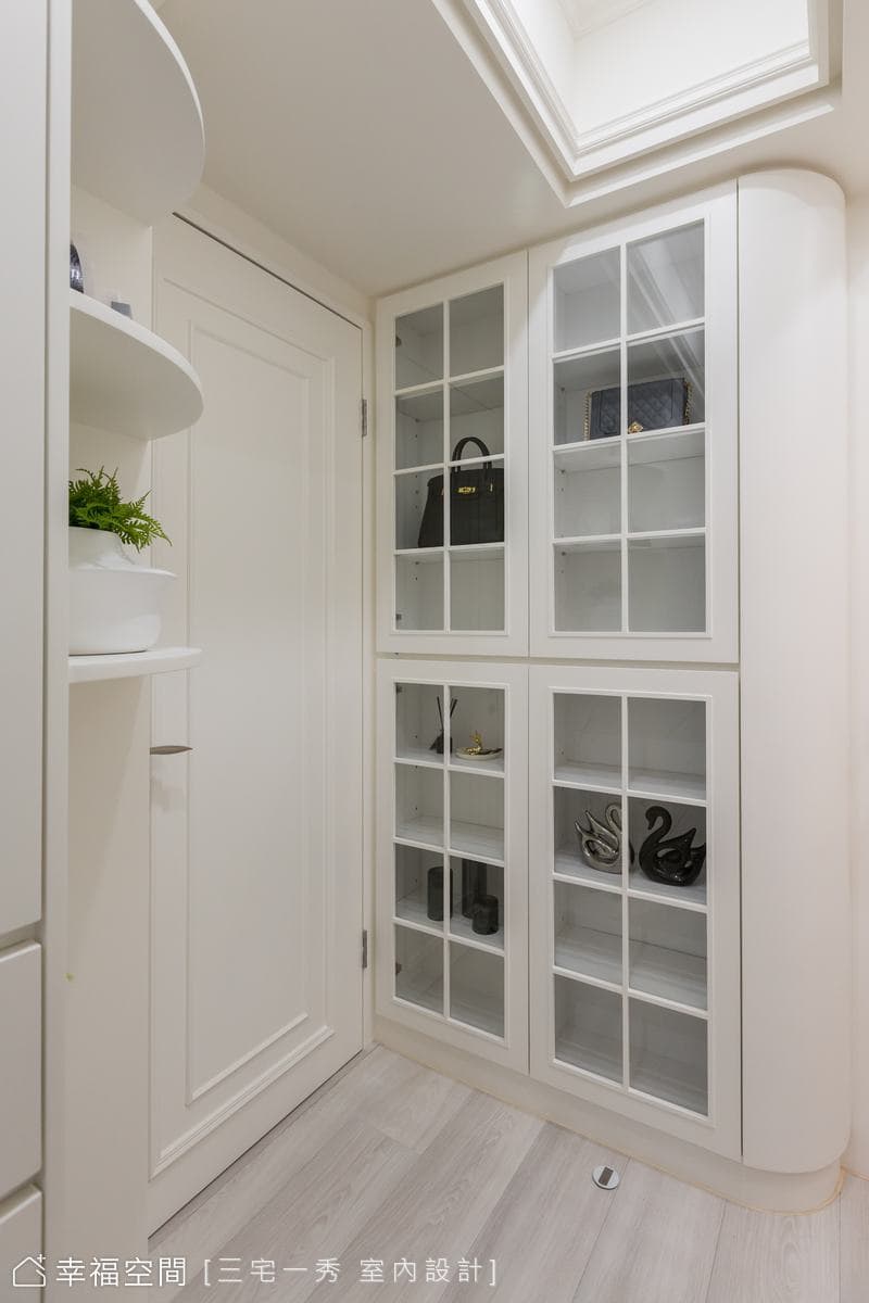 29坪規劃四房 超越收納巔峰高訂宅│現代美式風│29坪