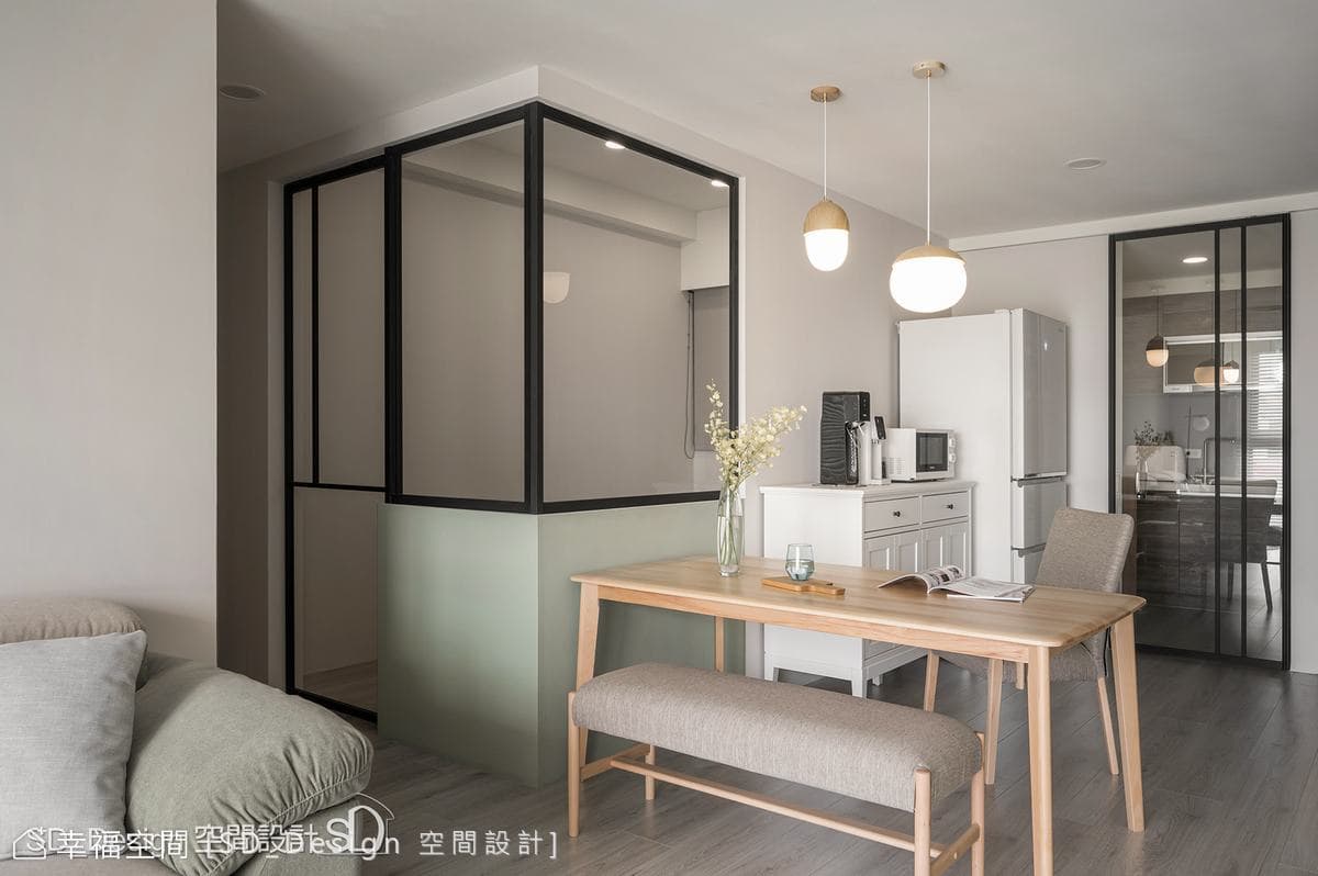 吾悠吾綠│北歐混搭風│27坪