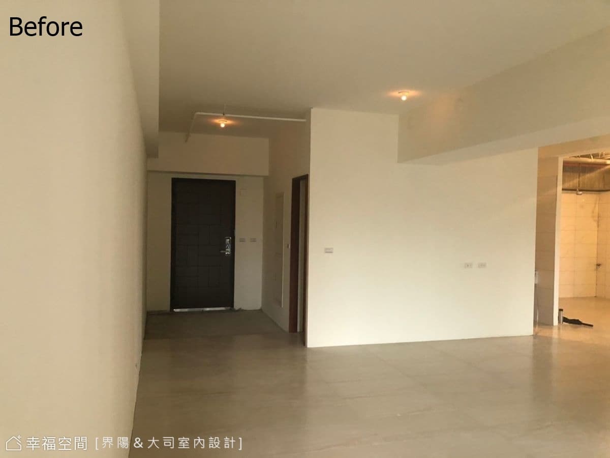 勾繪迷幻時尚視界 穿梭自由無拘時空｜前衛風｜40坪