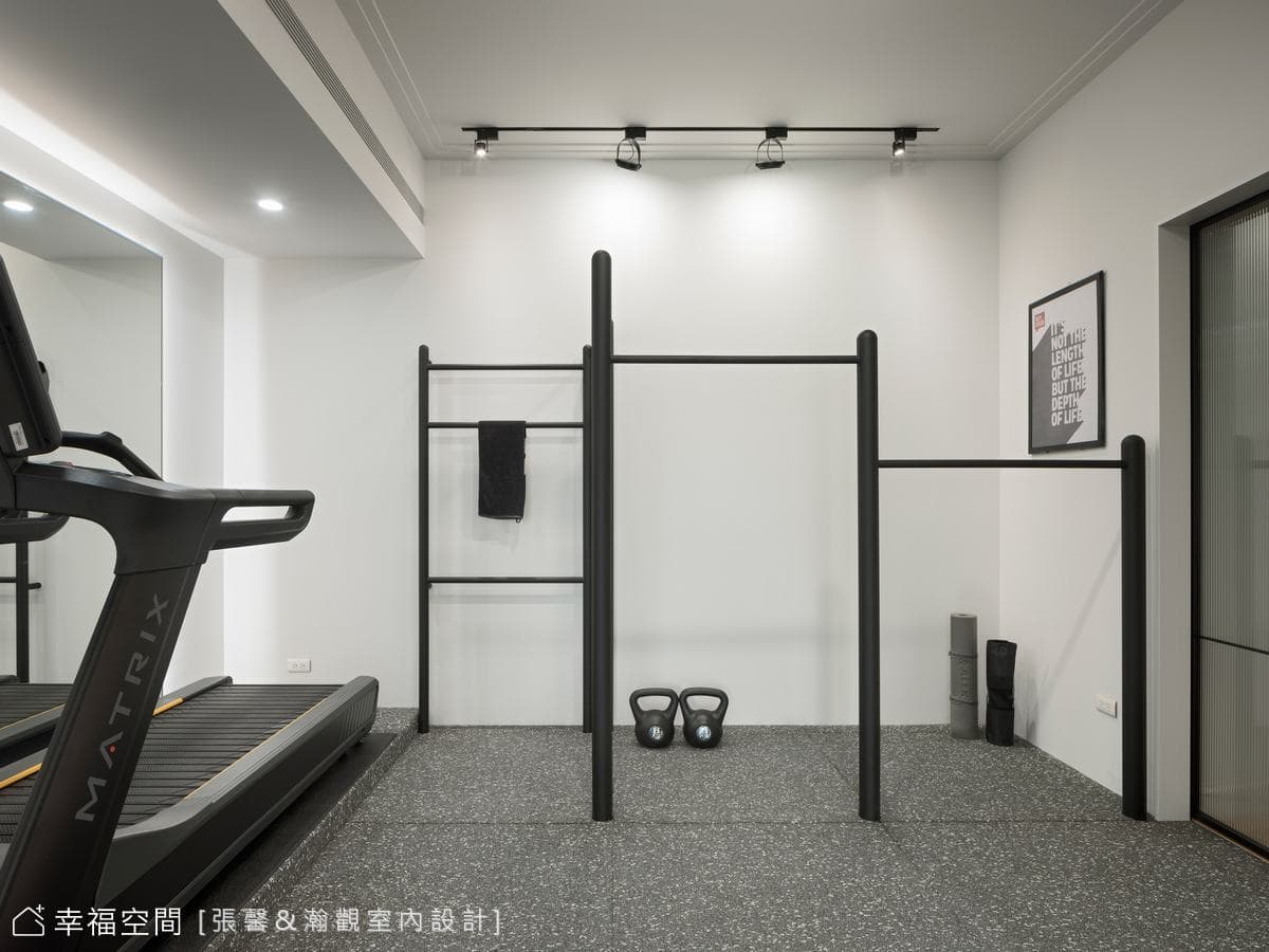 經典美式X古典優雅 圍塑精緻退休宅│美式風│73坪
