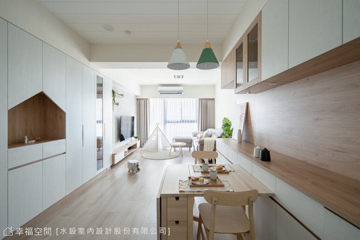 吾攸吾綠│無印風│24坪