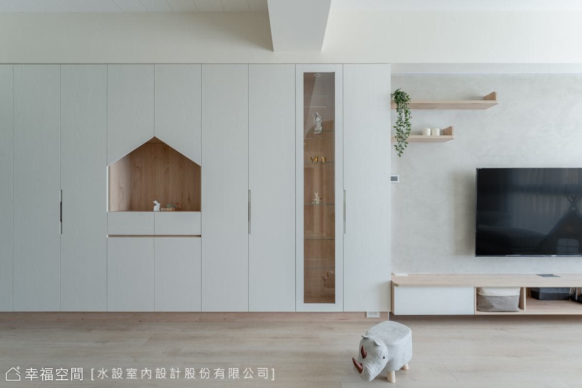 吾攸吾綠│無印風│24坪