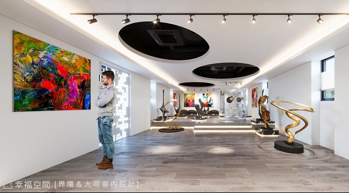 清透澄瑩語境 締創雋永藝術殿堂｜現代風
