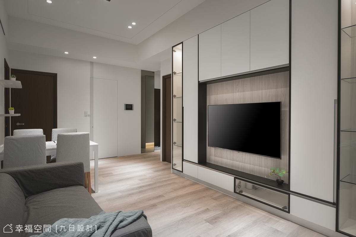 微風．港灣｜北歐風｜21坪