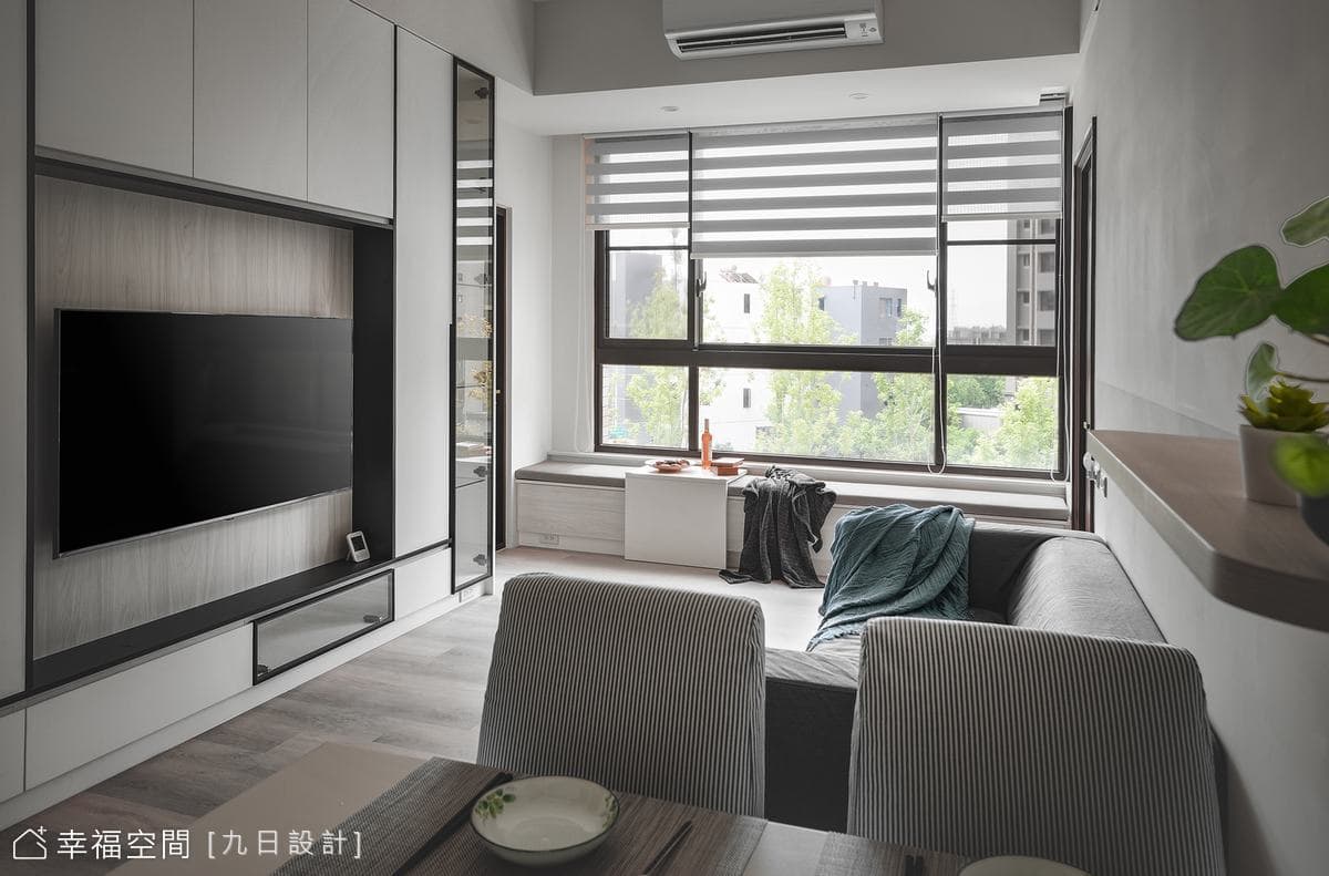 微風．港灣｜北歐風｜21坪