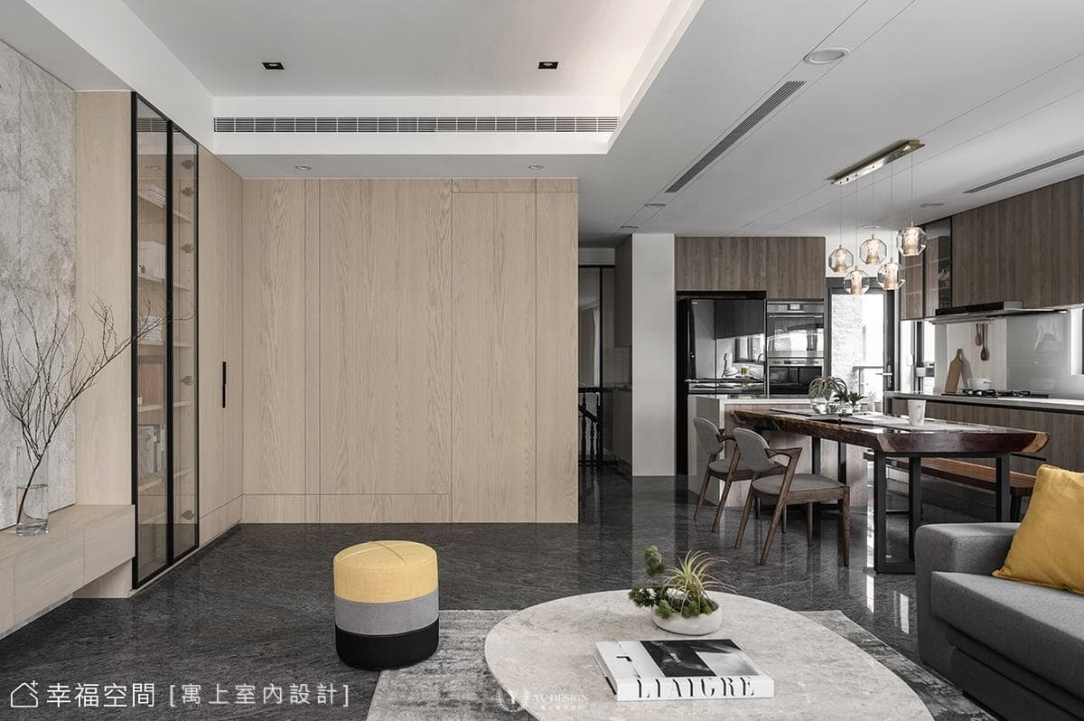 多元混搭築夢宅｜北歐風｜110坪