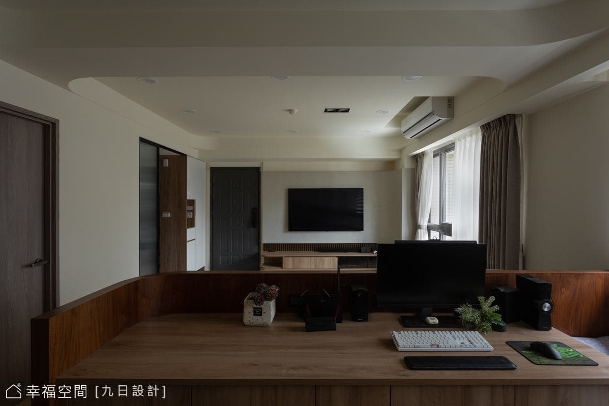 暖．木琚｜混搭風｜25坪