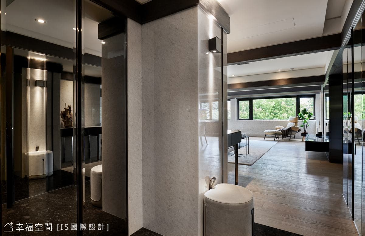 堅持與信任 42年老屋蛻變雋永好宅│現代風
