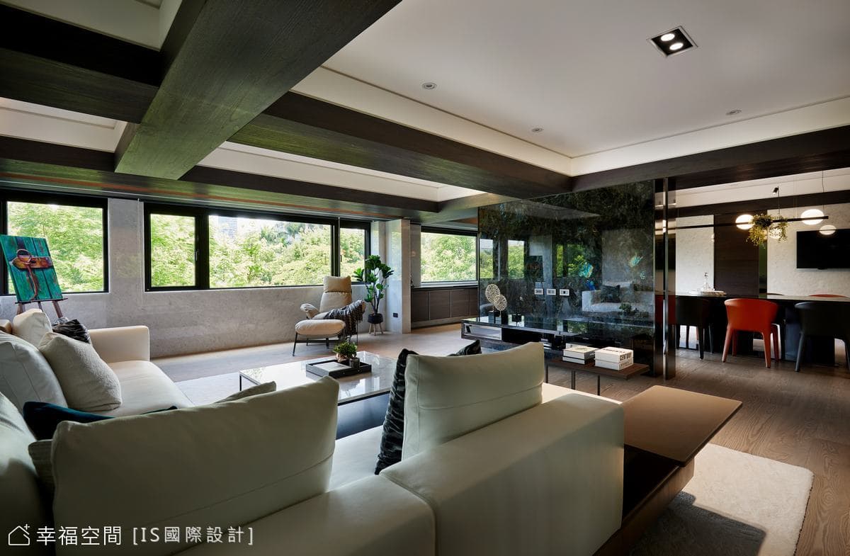 堅持與信任 42年老屋蛻變雋永好宅│現代風
