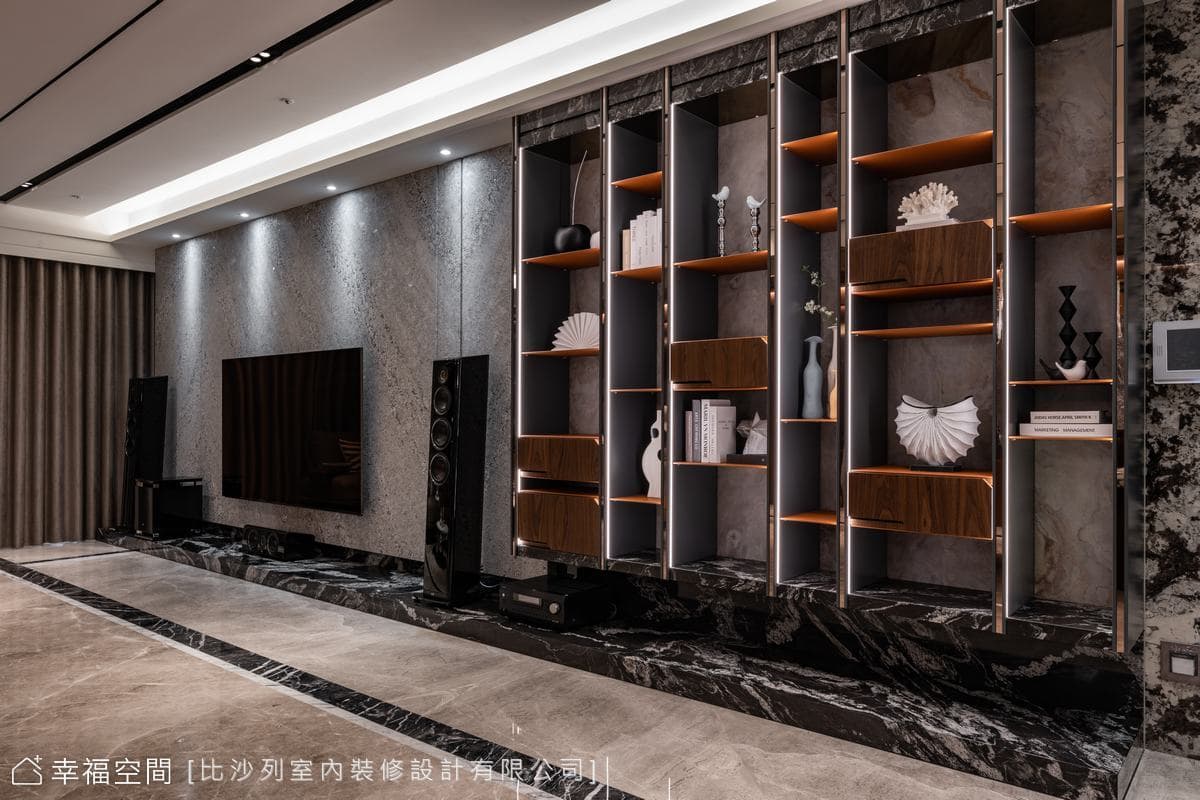 用大理石編織地毯?! 毛胚屋創新意 豪宅瘋玩奢華建材│現代混搭風