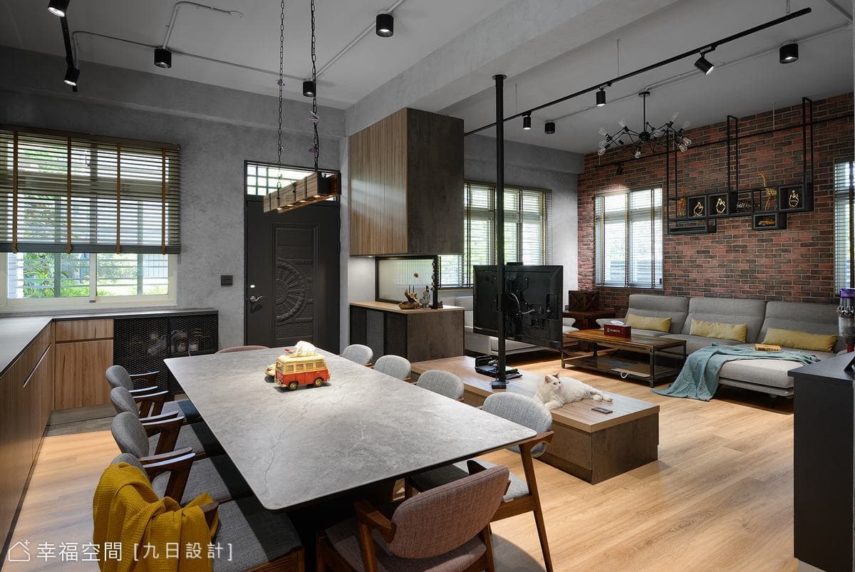 LOFT.灰墨│工業風│50坪