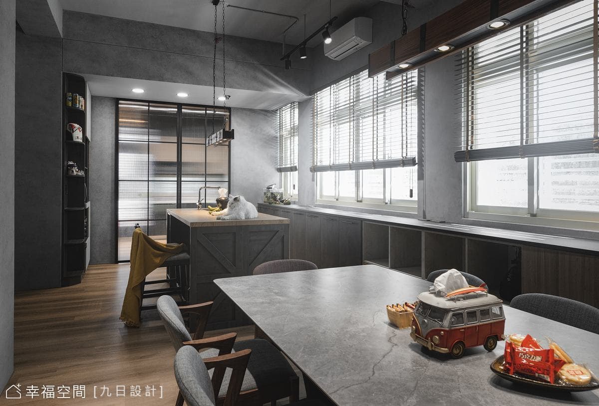 LOFT．灰墨│工業風│50坪