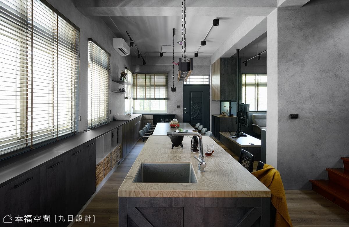 LOFT．灰墨│工業風│50坪