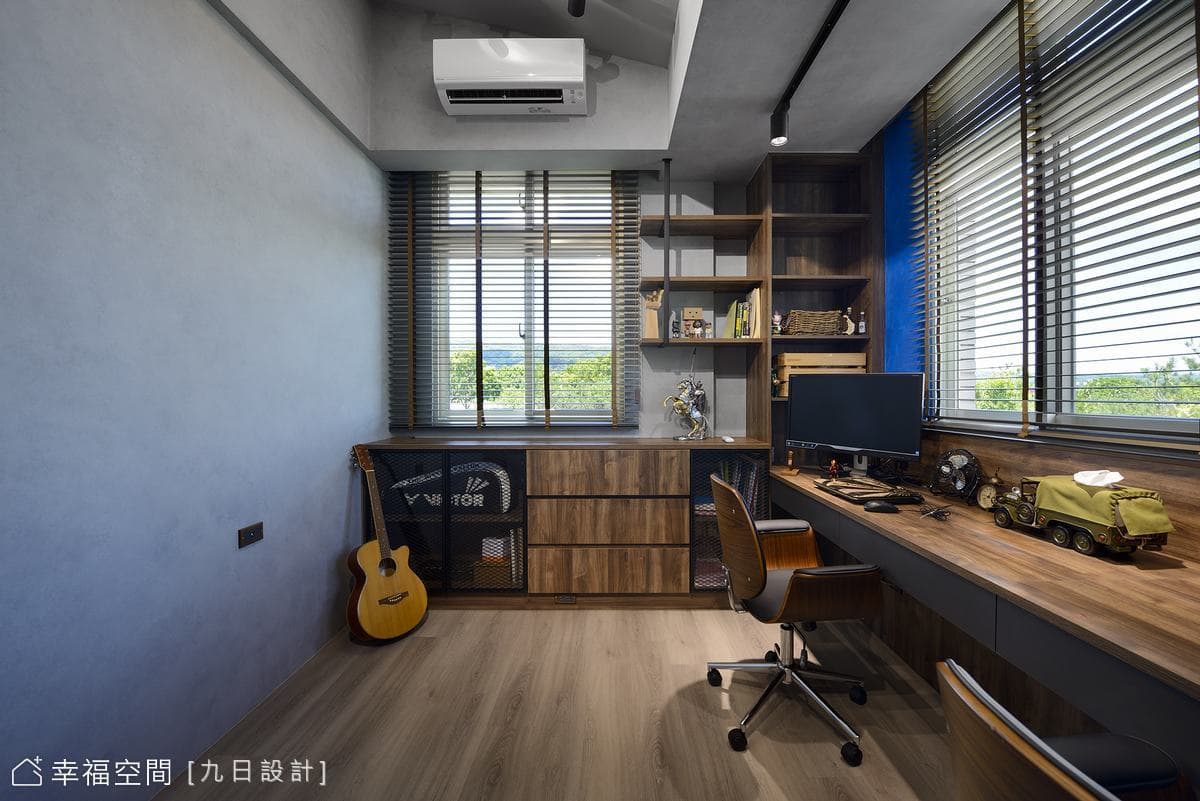 LOFT．灰墨│工業風│50坪