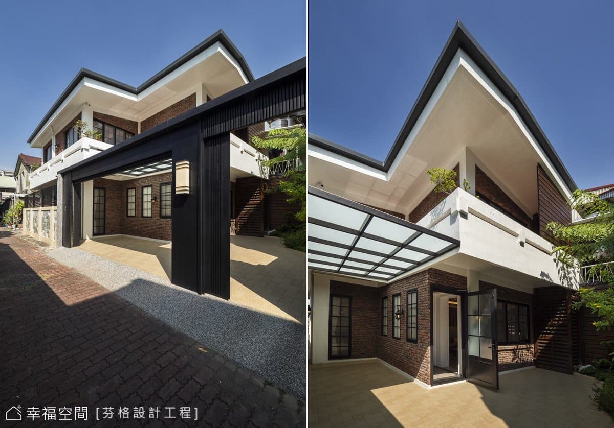 HOME THE CASTLE｜美式風｜45坪