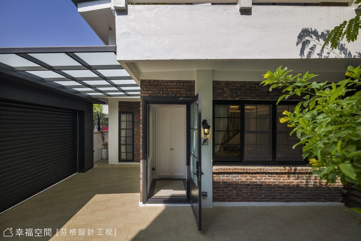 HOME THE CASTLE｜美式風｜45坪